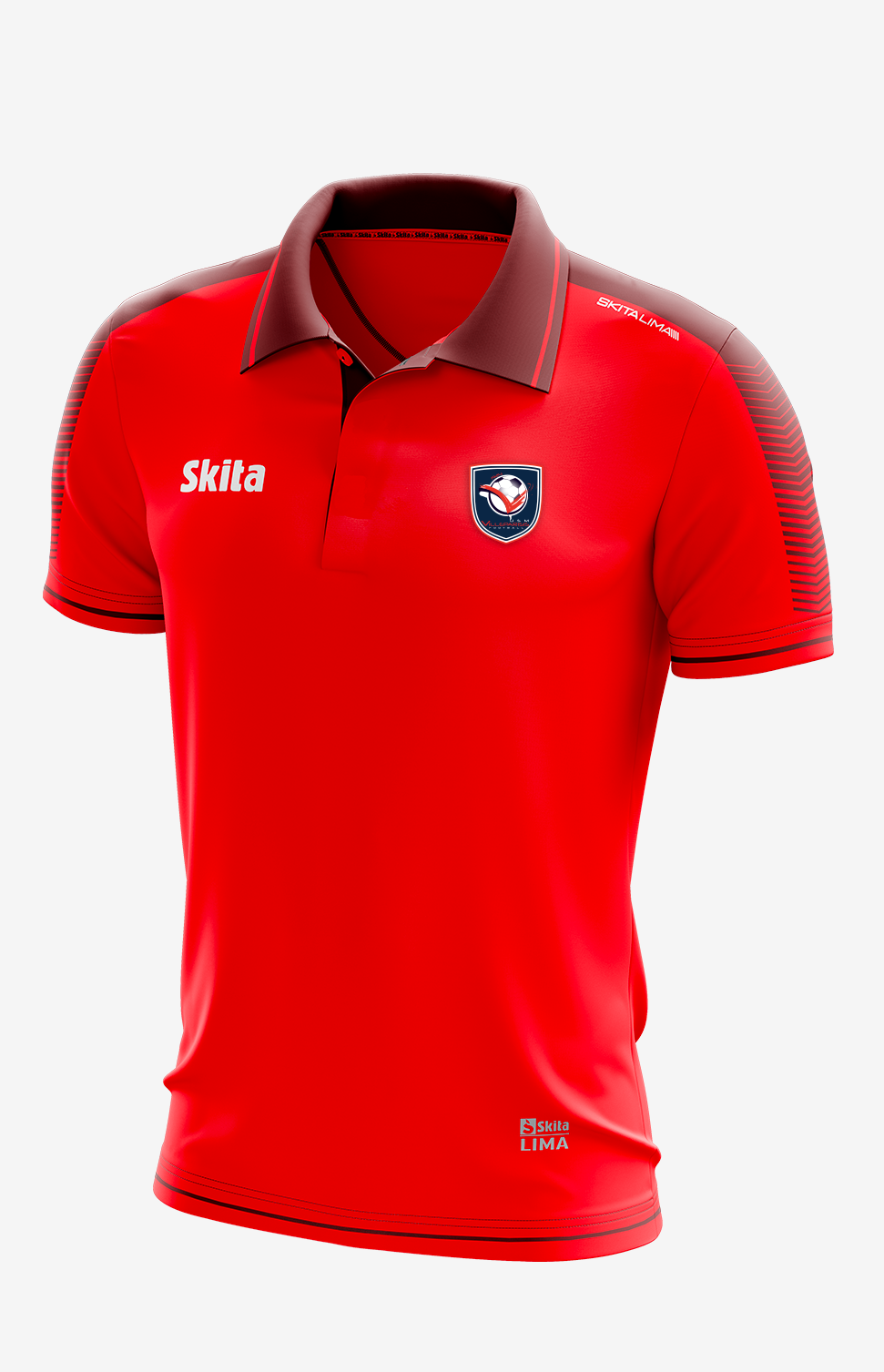 Polo LIMA ROUGE (USM Villeparisis)